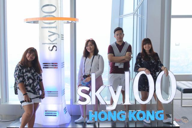 Sky100 Hong Kong 