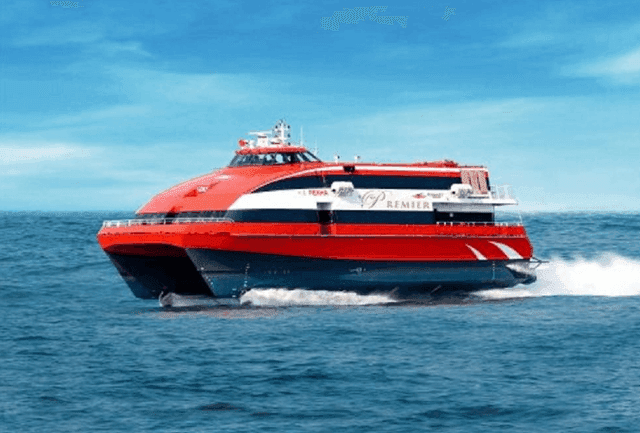 Turbo Water Jet | Ferry Ticket